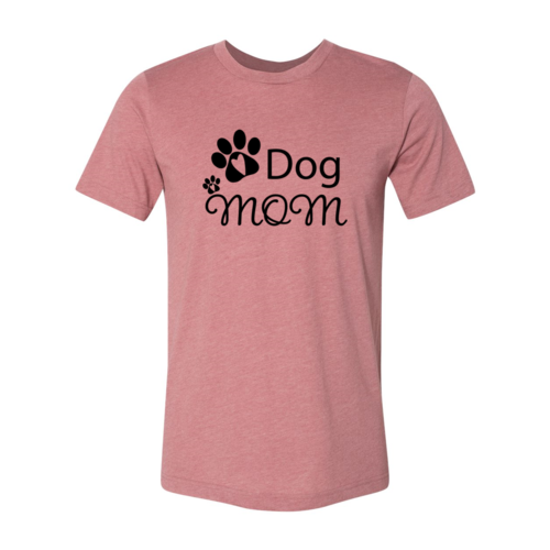 Dog Mom T-Shirt by Furr Baby Gifts