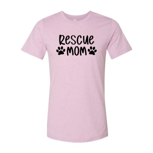 Rescue Mom T-Shirt by Furr Baby Gifts