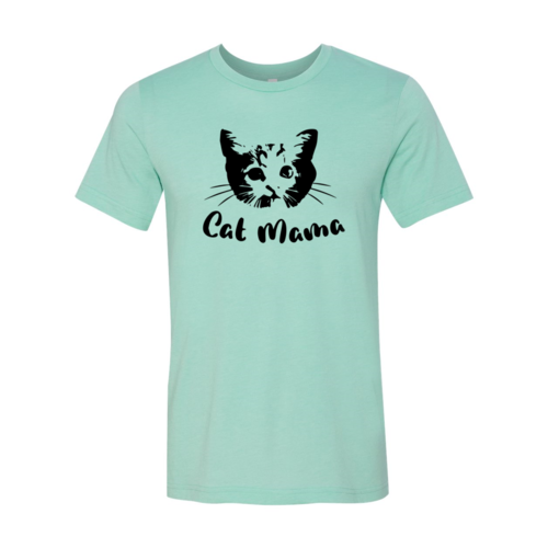 Cat Mama T-Shirt by Furr Baby Gifts