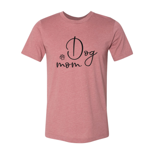 Dog Mom T-Shirt by Furr Baby Gifts