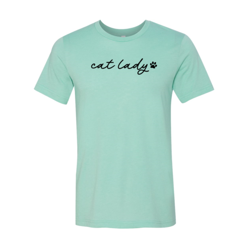 Cat Lady T-Shirt by Furr Baby Gifts