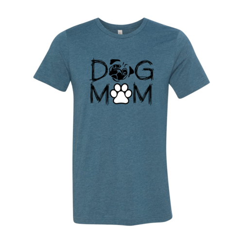 Dog Mom T-Shirt by Furr Baby Gifts