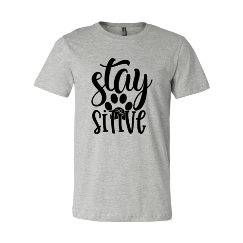 Stay Paw Sitive T-Shirt by Furr Baby Gifts