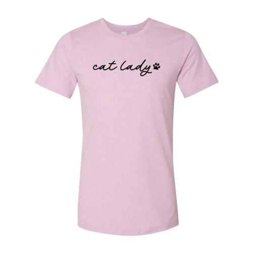 Cat Lady T-Shirt by Furr Baby Gifts