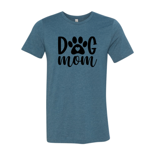Dog Mom T-Shirt by Furr Baby Gifts