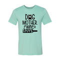 DT0608 Dog Mother Wine Lover by Furr Baby Gifts