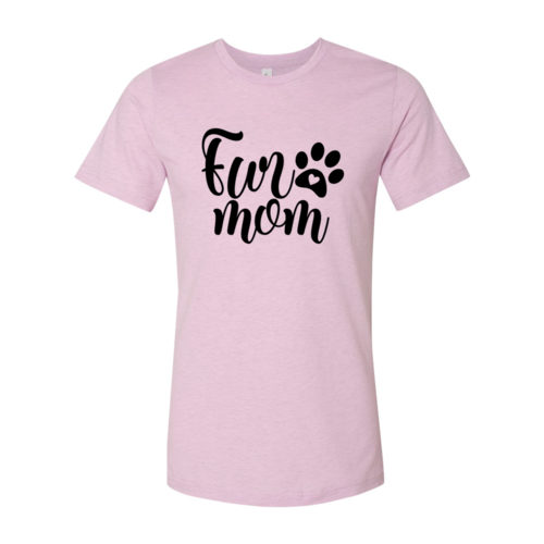 Fur Mom T-Shirt by Furr Baby Gifts