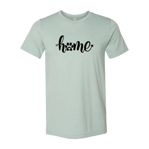 Home Is Where My Dogs T-Shirt by Furr Baby Gifts