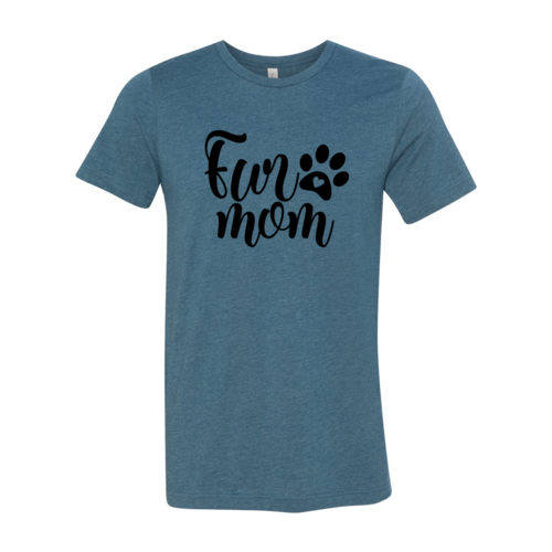 Fur Mom T-Shirt by Furr Baby Gifts