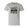 Please Love Rescue T-Shirt by Furr Baby Gifts