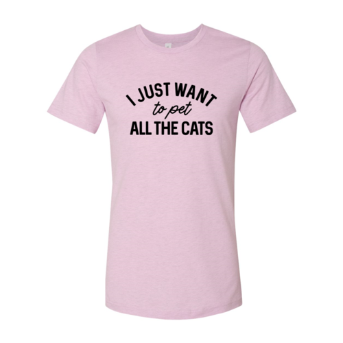 DT1344 I Just Want To Pet All The Cat by Furr Baby Gifts