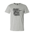 Stay Pawsitive T-Shirt by Furr Baby Gifts