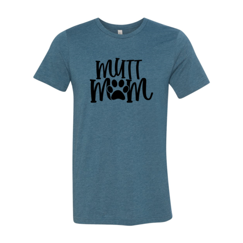 Mutt Mom T-Shirt by Furr Baby Gifts