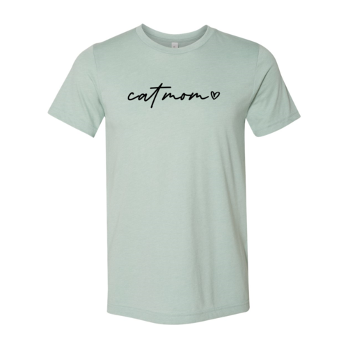 Cat mom T-Shirt by Furr Baby Gifts