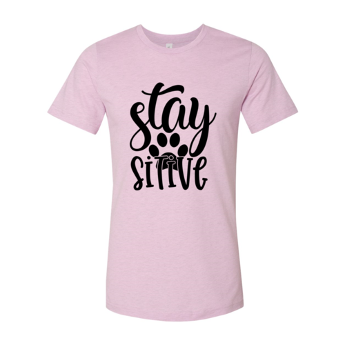 Stay Paw Sitive T-Shirt by Furr Baby Gifts