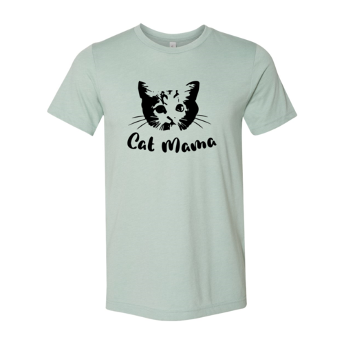 Cat Mama T-Shirt by Furr Baby Gifts