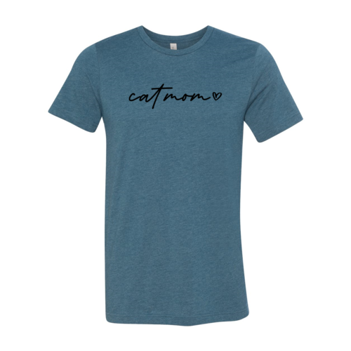 Cat mom T-Shirt by Furr Baby Gifts