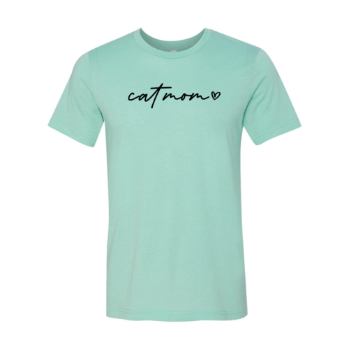 Cat mom T-Shirt by Furr Baby Gifts