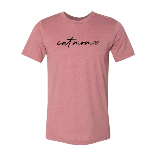 Cat mom T-Shirt by Furr Baby Gifts