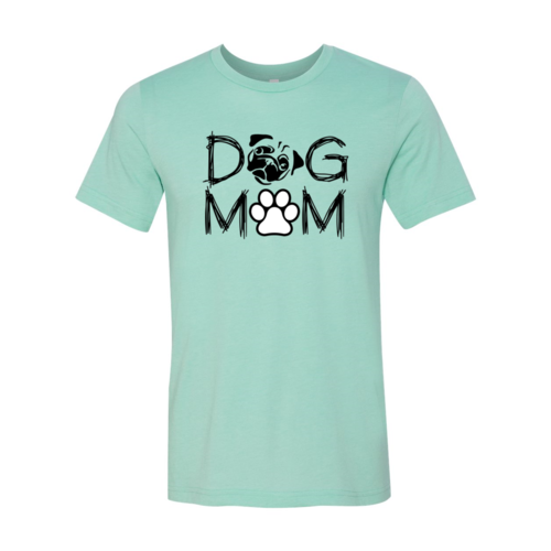 Dog Mom T-Shirt by Furr Baby Gifts