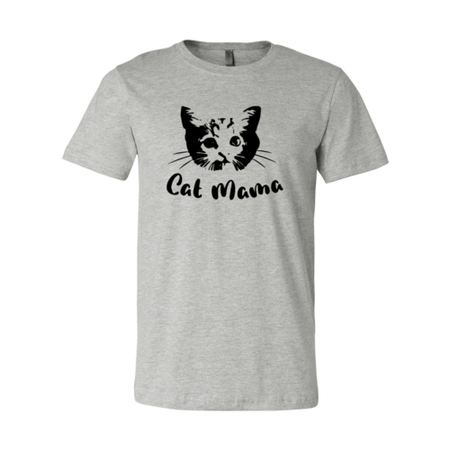 Cat Mama T-Shirt by Furr Baby Gifts