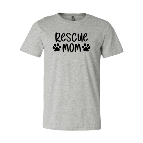 Rescue Mom T-Shirt by Furr Baby Gifts