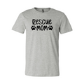 Rescue Mom T-Shirt by Furr Baby Gifts