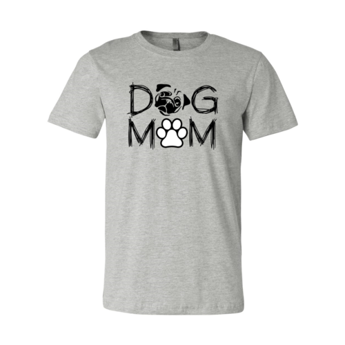 Dog Mom T-Shirt by Furr Baby Gifts