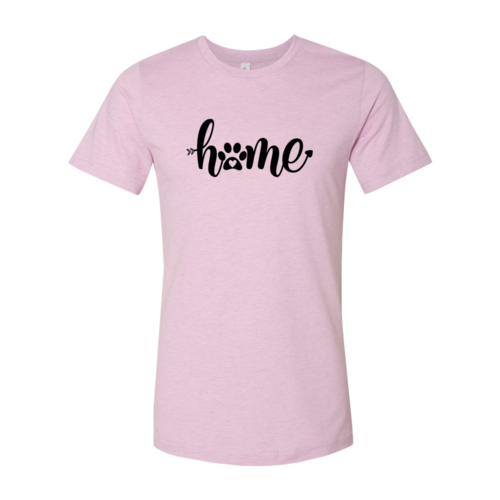 Home Is Where My Dogs T-Shirt by Furr Baby Gifts