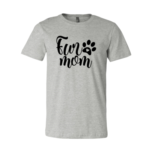 Fur Mom T-Shirt by Furr Baby Gifts