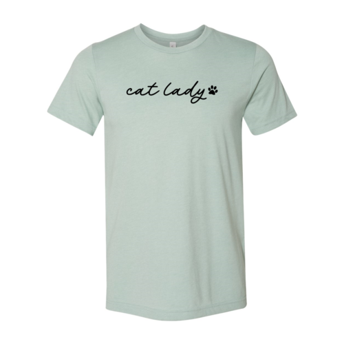Cat Lady T-Shirt by Furr Baby Gifts