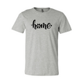 Home Is Where My Dogs T-Shirt by Furr Baby Gifts