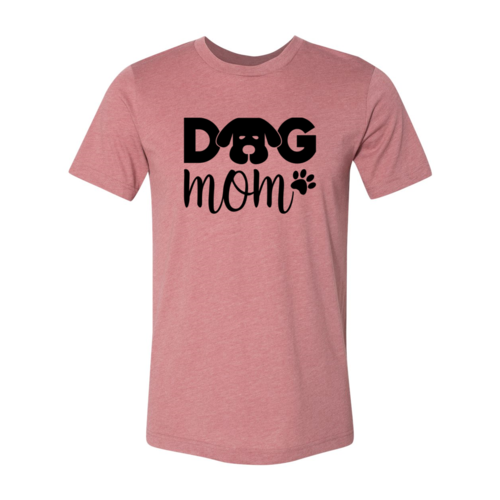 Dog Mom T-Shirt by Furr Baby Gifts