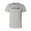 Cat Lady T-Shirt by Furr Baby Gifts