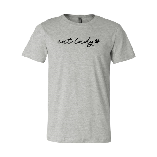 Cat Lady T-Shirt by Furr Baby Gifts
