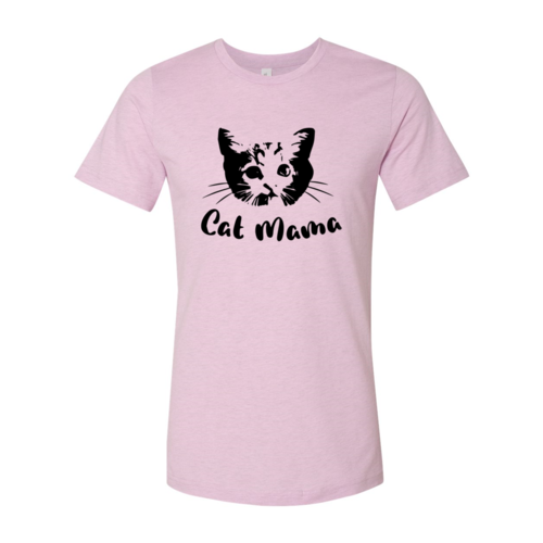 Cat Mama T-Shirt by Furr Baby Gifts
