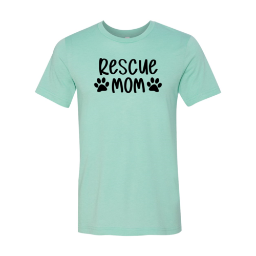 Rescue Mom T-Shirt by Furr Baby Gifts
