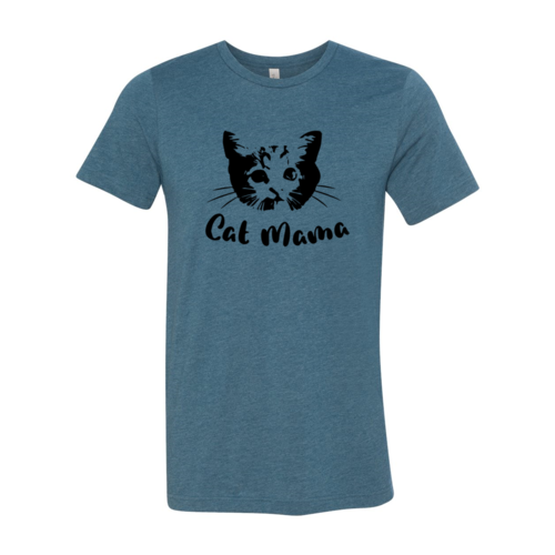 Cat Mama T-Shirt by Furr Baby Gifts