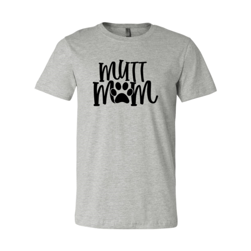 Mutt Mom T-Shirt by Furr Baby Gifts