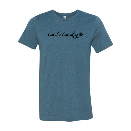 Cat Lady T-Shirt by Furr Baby Gifts