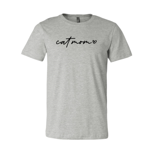 Cat mom T-Shirt by Furr Baby Gifts