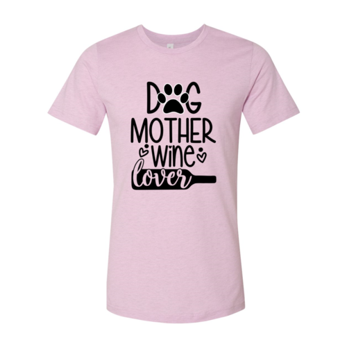 DT0608 Dog Mother Wine Lover by Furr Baby Gifts