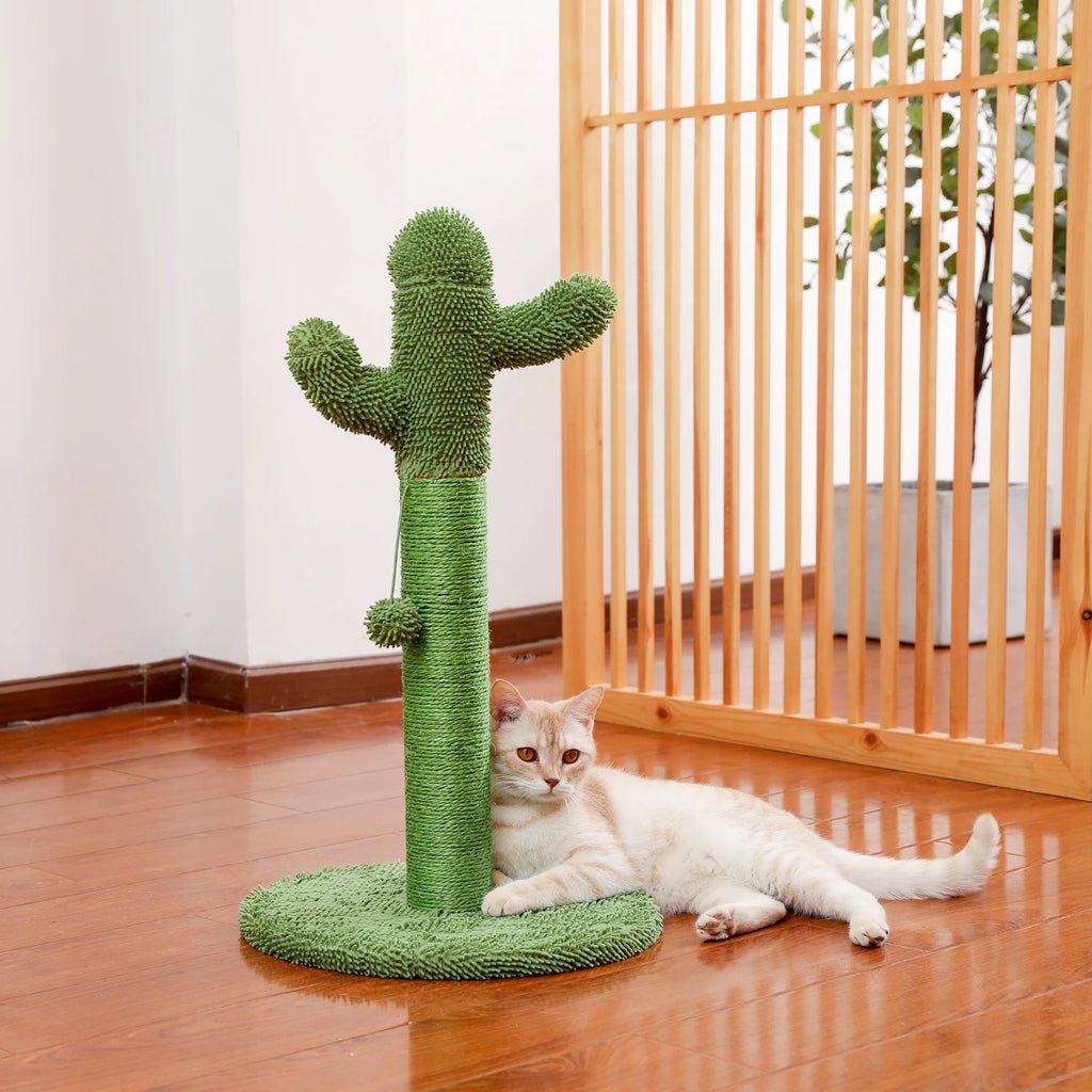 Natural Sisal Interactive Toys Solid Woods by Love My Pet