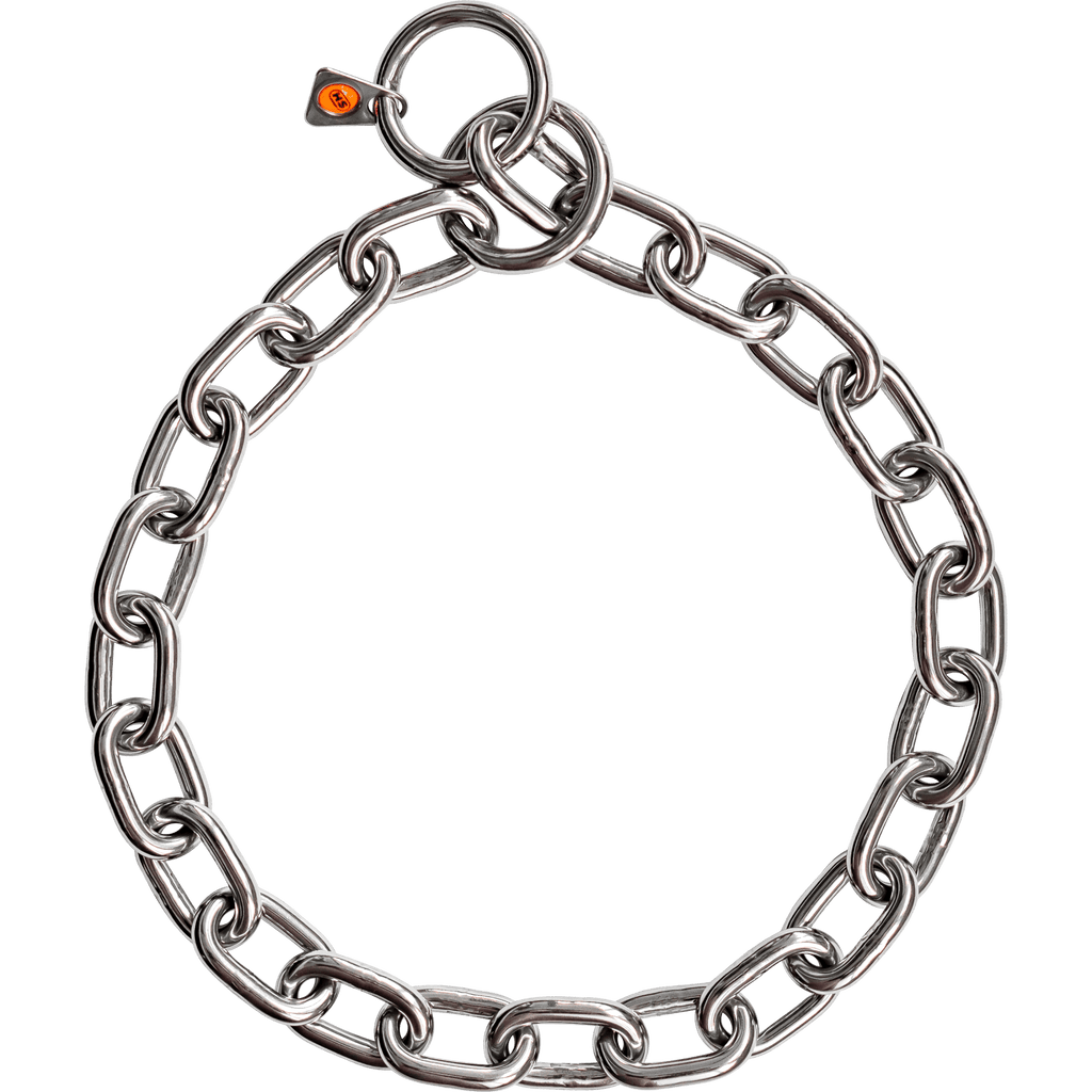 Herm Sprenger - Extra Strong Collar - Medium Links - Stainless Steel, 5 mm by Dogline