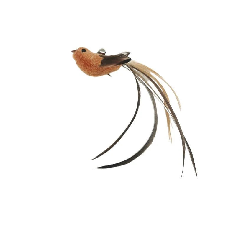 Interactive Cat Toy Feather Bird with Multiple Options by Love My Pet