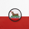 Corgifornia Patch by K9 Sport Sack