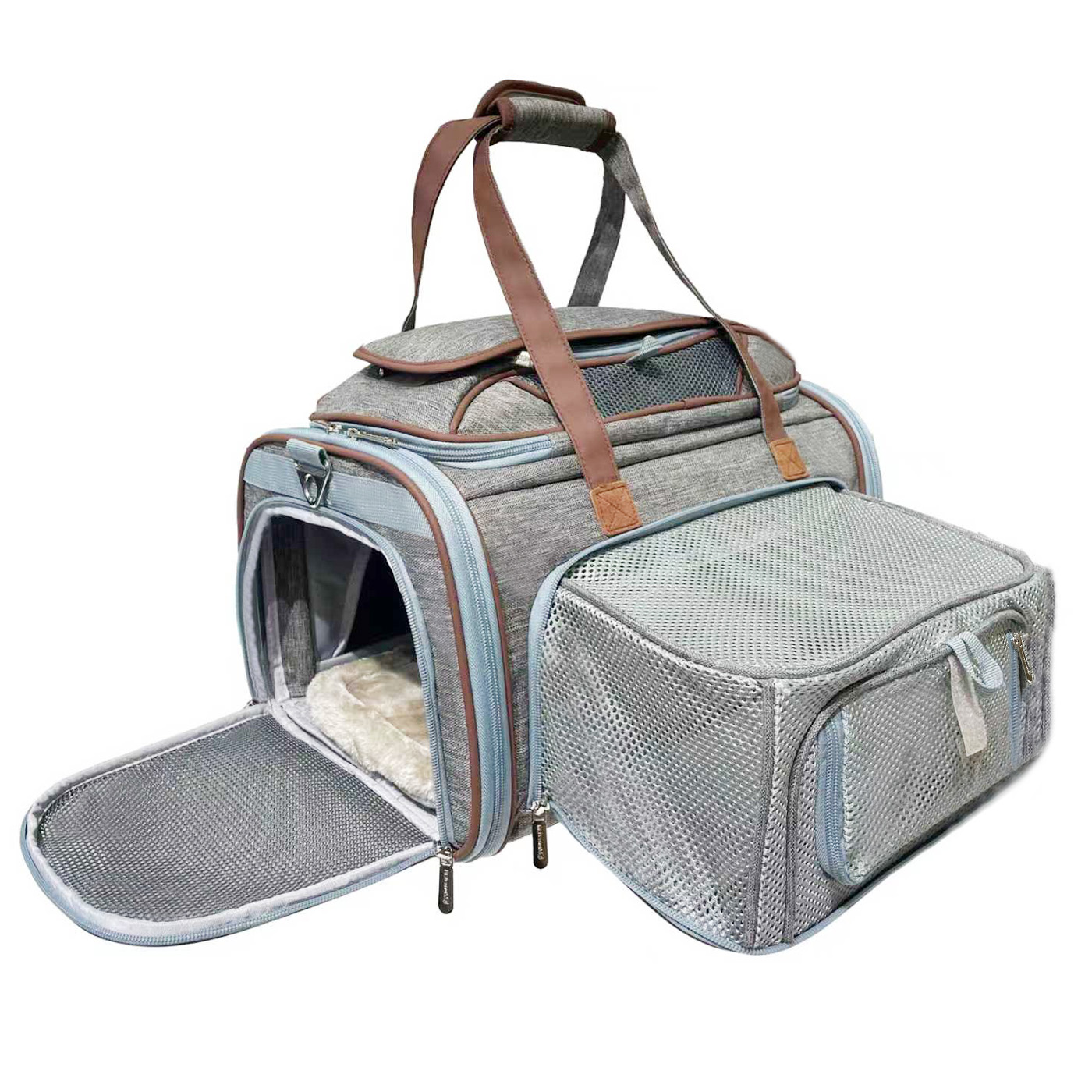 Mr. Peanut's Gold Series Standard Size Airline Compliant Expandable Pet Carrier V3.0 - Restock September 1st by Mr. Peanut's Pet Carriers