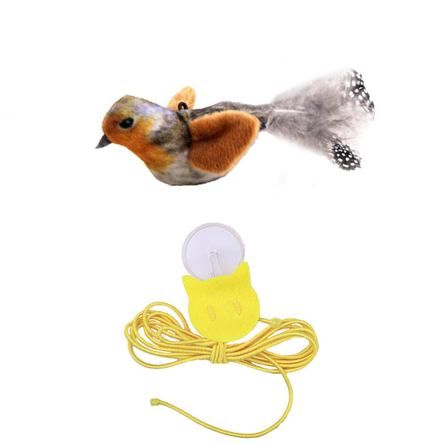 Pet Sound Bird Toy, Safe Material, Durable And Anti-bite, Alleviate Pet Anxiety by Love My Pet