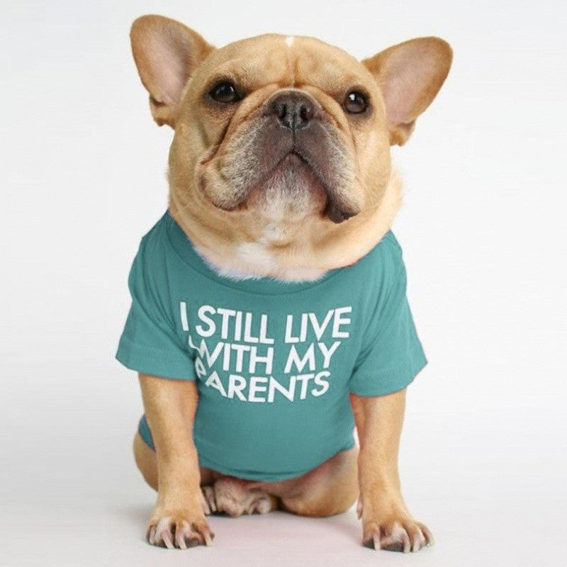 I Still Live With My Parents T-Shirt by Furr Baby Gifts