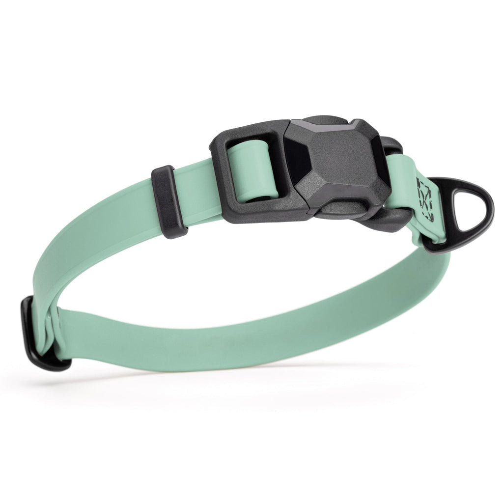 Biothane Waterproof Dog Collar with Magnetic Quick Release Buckle by Dogline